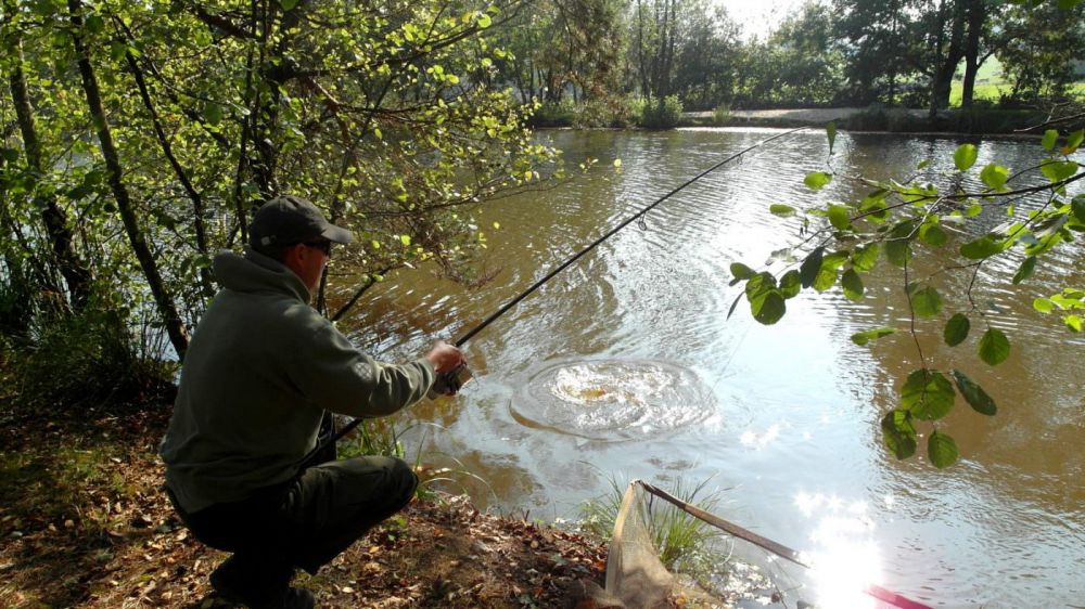 The stalking fishing technique