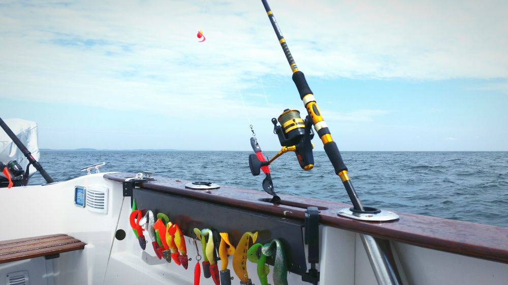 Fishing technique of the Pollack